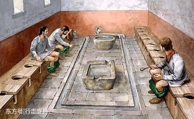 古罗马疯狂传统,厕所用国王的名字命名,洗衣服