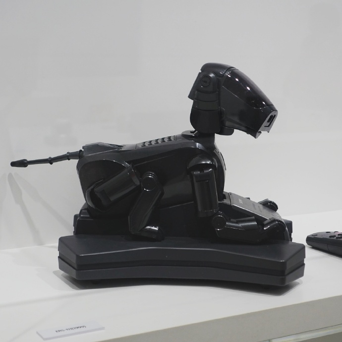 索尼AIBO机器狗索尼QRIO机器人… - 科技 - 东