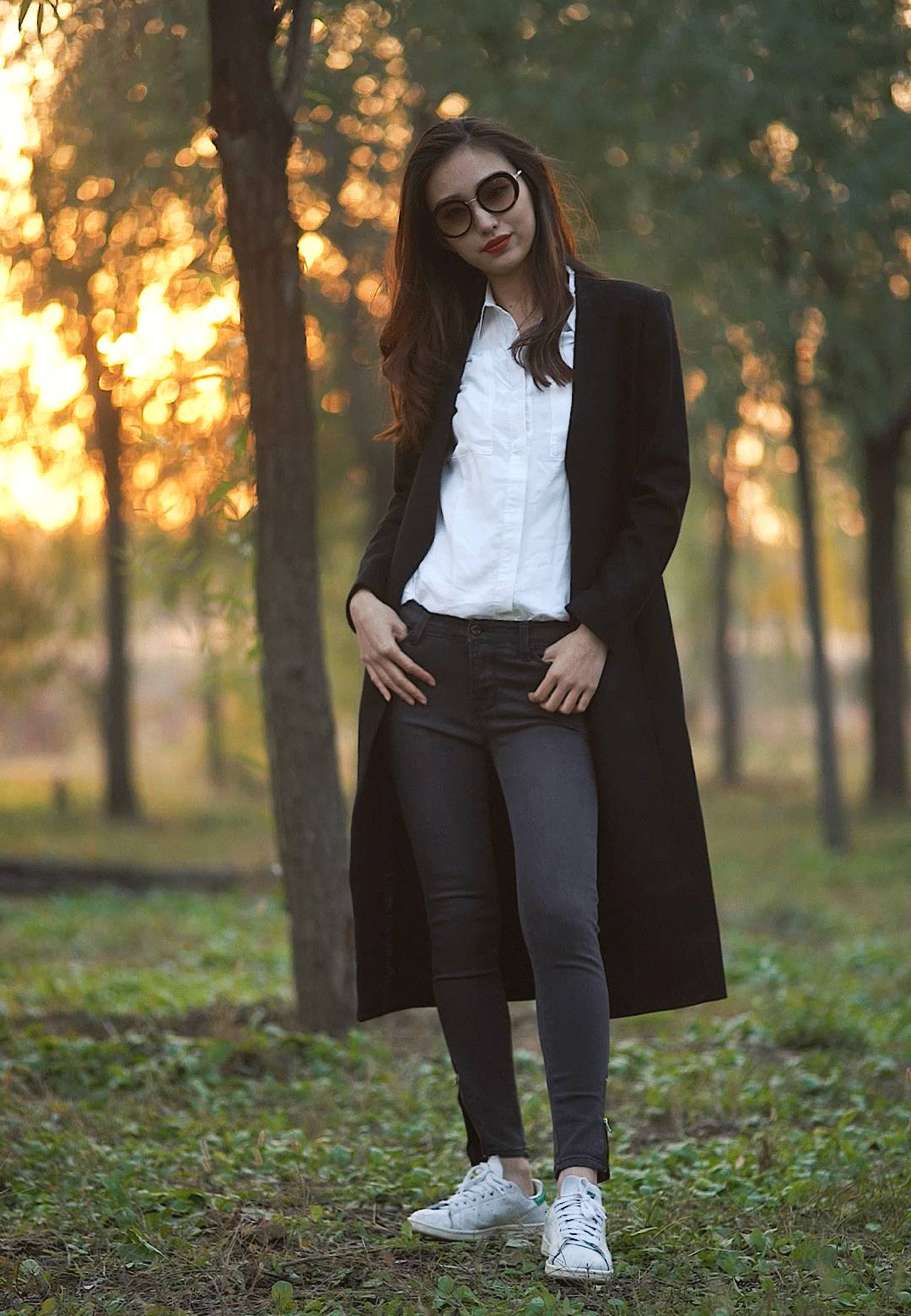 一件黑大衣的26种搭配 - 时尚 - 东方网合作站