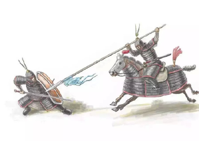中国古代重骑兵最辉煌的瞬间:邙山之战中的百