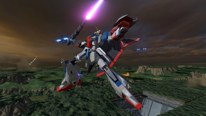 PS4《高达VS (Gundam Versus)》1080p游戏截