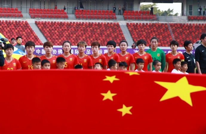 中国女足2比0缅甸女足,新人登场成亮点 - 体育