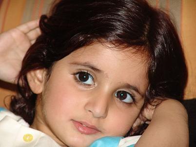 她是阿拉伯国家最漂亮的小公主,如今玉立婷婷