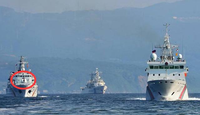 中国海警增加配备武装化执法船,新舟60海上