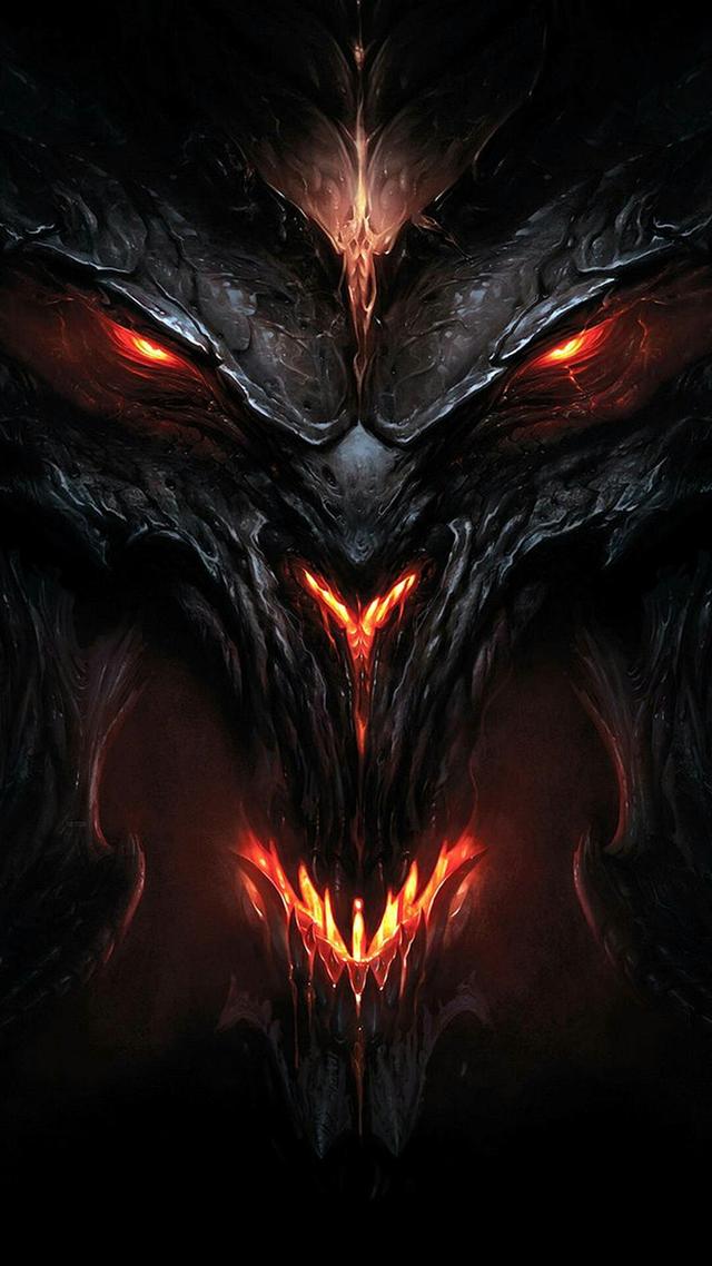 极好的手机壁纸--暗黑破坏神,Diablo - 游戏 - 东