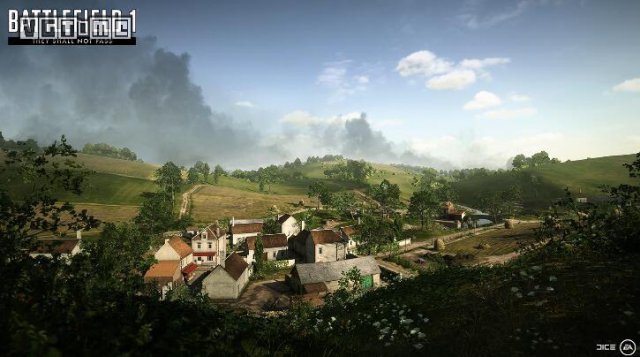 《战地 1》首个 DLC 誓死坚守细节公布 法军