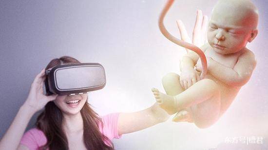 VR技术可以让孕妇看到肚子里的宝宝哦~ - 科技