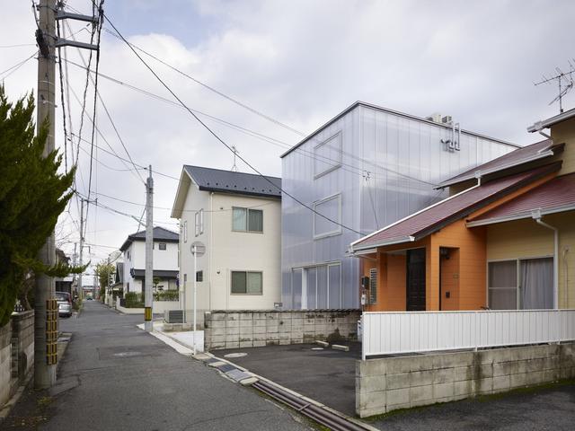 日本半透明创意家庭住宅!引进全自然采光又保