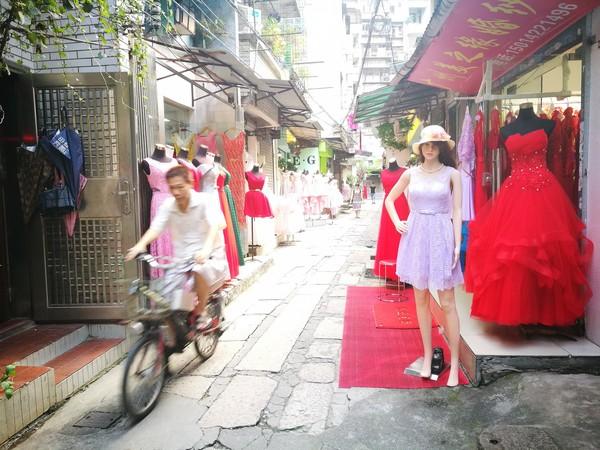 广州婚纱街,幸福从这里开始 - 社会 - 东方网合作