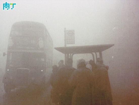 英国历史上最为严重的大气污染1952年伦敦烟