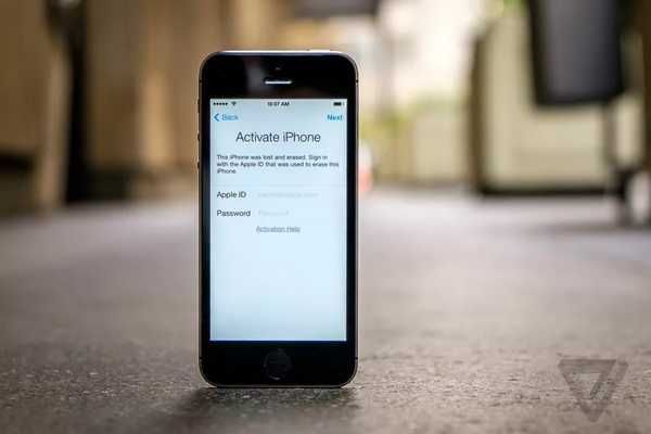 苹果删除了可以让你检查iPhone是否被盗的工
