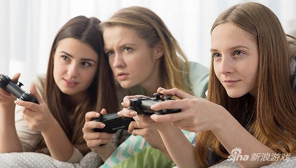 研究机构公布游戏女生数据 23%经常玩魔兽世