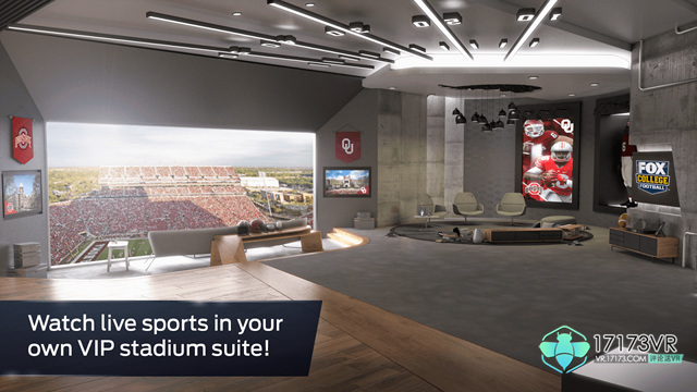FOX Sports将采用VR直播超级碗橄榄球大赛 -
