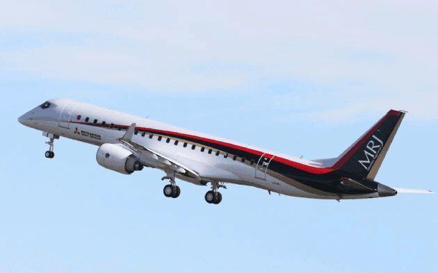 日本再一次忽悠民众:MRJ喷气式客用飞机交付