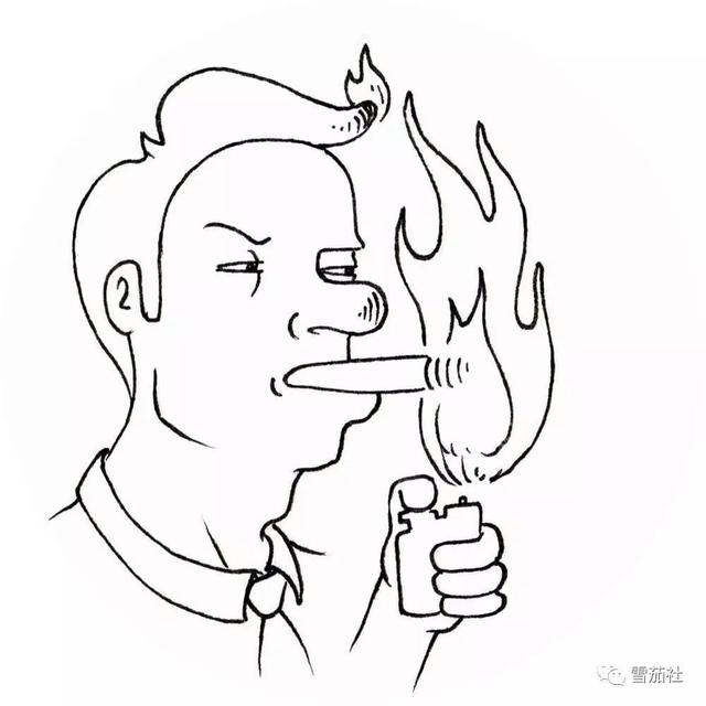 雪茄初学者十大禁忌(漫画) - 健康 - 东方网合作