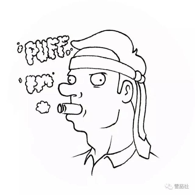 雪茄初学者十大禁忌(漫画) - 健康 - 东方网合作