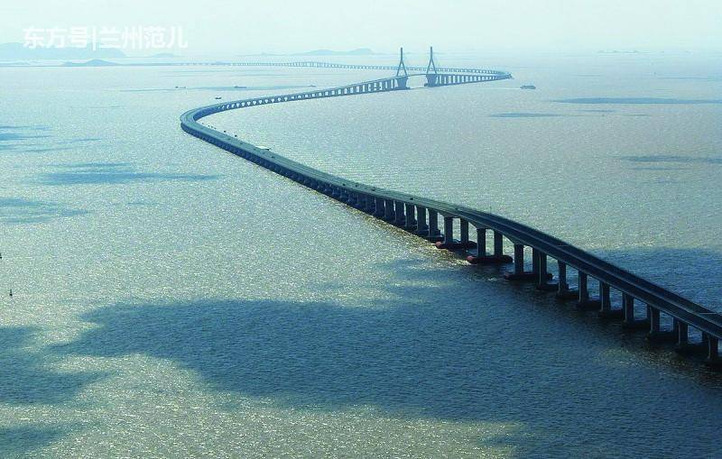 世界最长:杭州湾跨海大桥 - 国内 - 东方网合作站