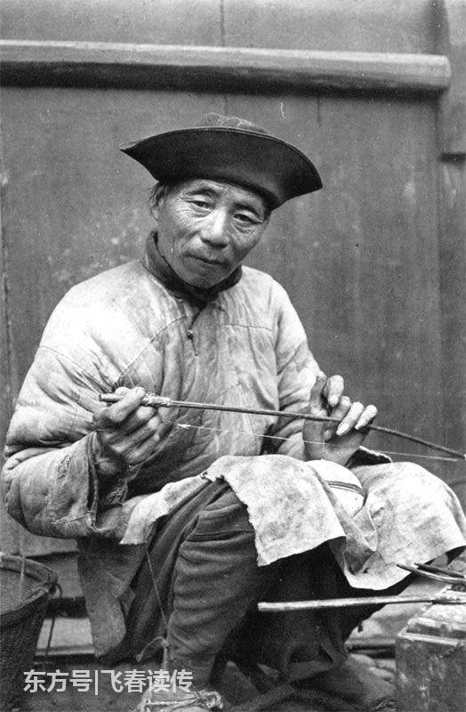 外国人拍摄的百年前中国:许多民间行当我们都