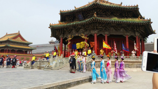 沈阳故宫游客量与门票同比增长10%文化底蕴吸