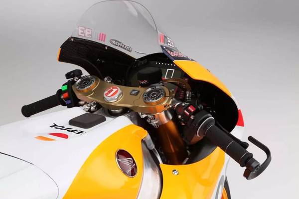 本田发布2017赛季MotoGP战车,大家来找茬! - 