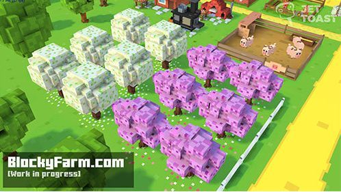 模拟游戏《方块农场》2017年年初登陆iOS平台