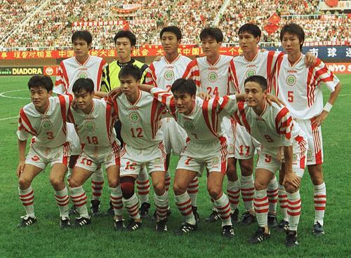 中国足球也有辉煌的时刻,那一刻!被世界称为中