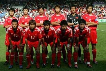 中国足球也有辉煌的时刻,那一刻!被世界称为中