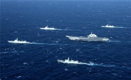 韩国海军企图与中国海军一争高下,韩国的军事