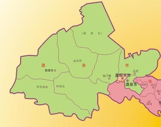甘肃县级市最多的地级市 - 国内 - 东方网合作站