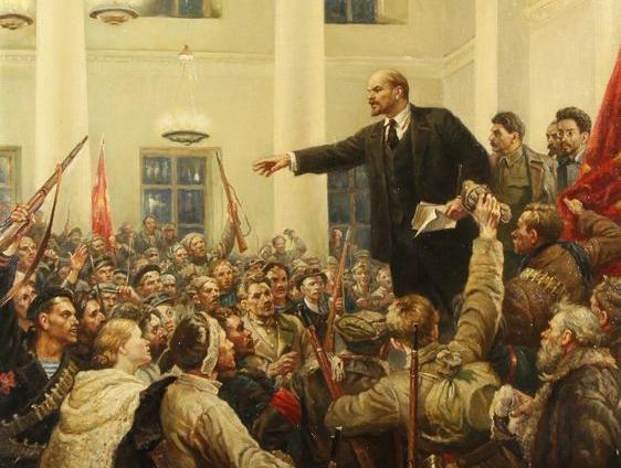 苏维埃社会主义之父--列宁,遭女盲人暗杀之谜 