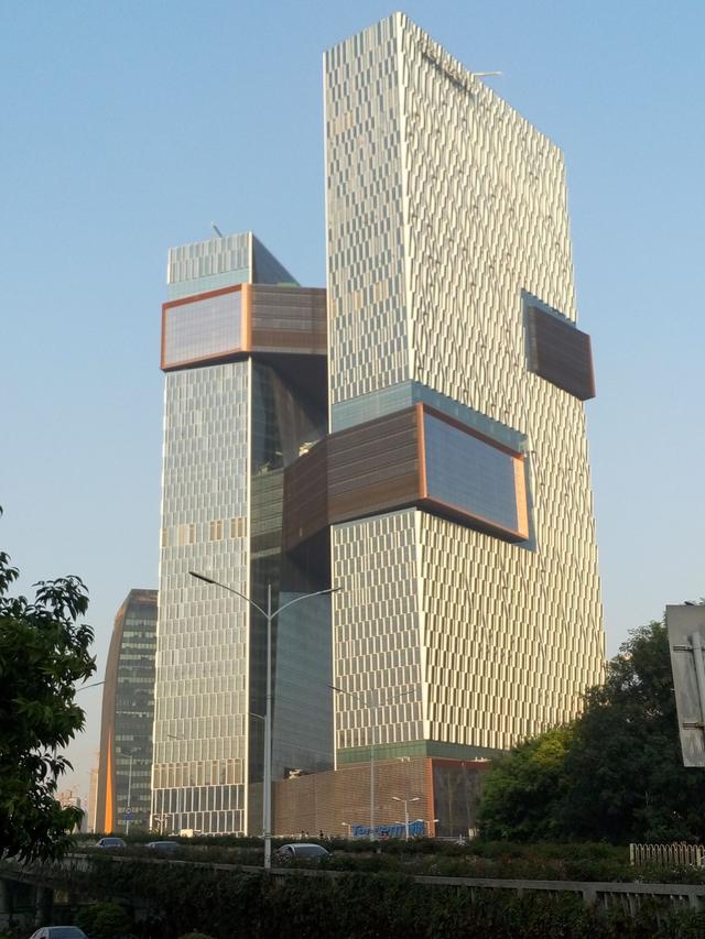看看深圳后海那些BAT的总部大楼 - 科技 - 东方