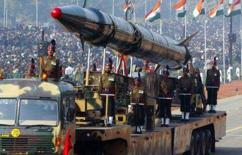 印度试图拥有足够规模的核武库,以扭转其实力