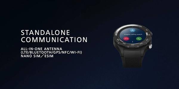 华为Watch2发布:4G模块可脱离手机打电话上网