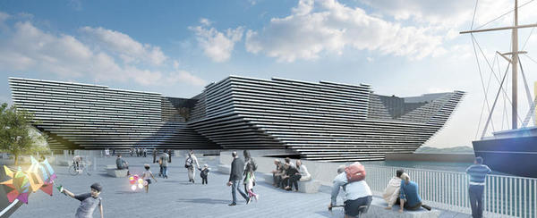VA 博物馆在苏格兰开了个连锁,设计方是日本建