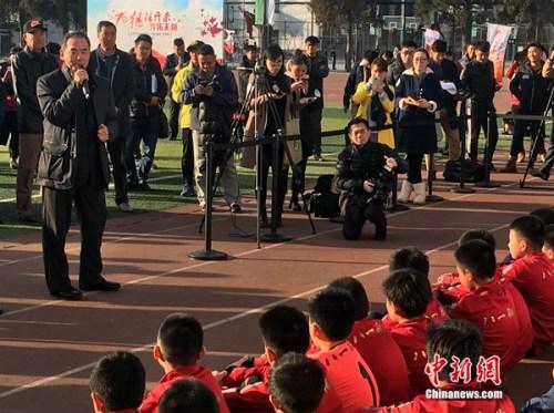 蔡振华解读成立中国足球名宿团:这不是任务,而