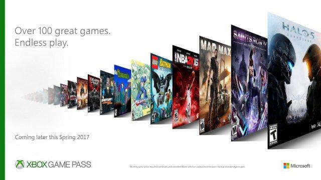 微软推出 Xbox 新服务 10 美元包月享受百款游
