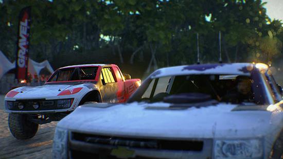 虚幻4引擎打造 越野赛车游戏《砂砾》夏天登陆