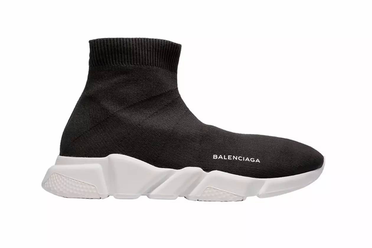 Balenciaga的袜靴,17年的第一款爆款就它! - 时