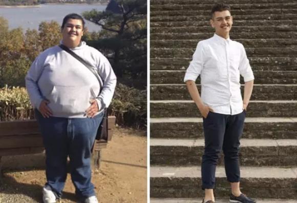 从肥仔到男神,这15位胖子激励我们在减肥路上