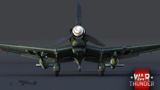 《战争雷霆》新模型:Ju87斯图卡开发日志 - 游