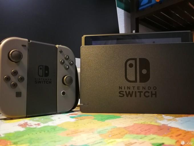 人惊喜的任天堂游戏机,Nintendo Switch 开箱 -