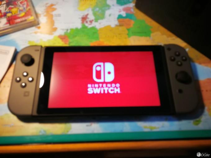 让人惊喜的任天堂游戏机,Nintendo Switch 开箱