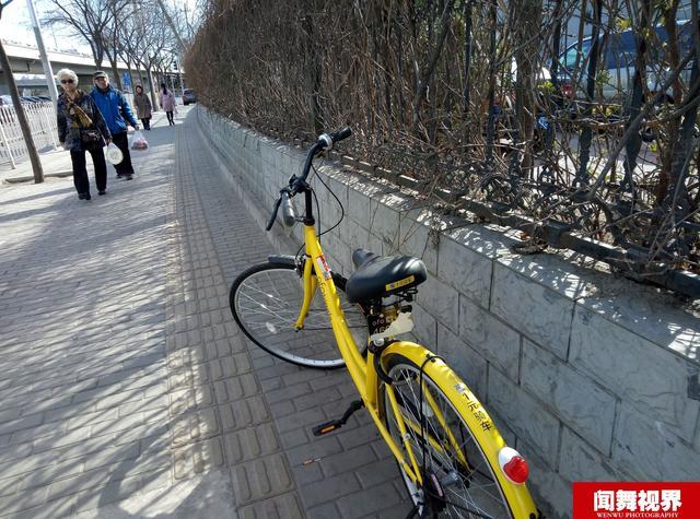 北京共享单车达30万辆 随意停、乱停乱放现象