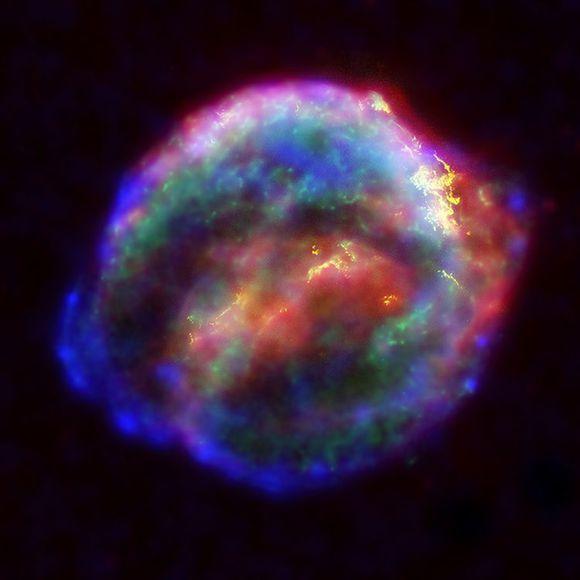 明朝人记述了银河系中最晩的超新星,如今成为