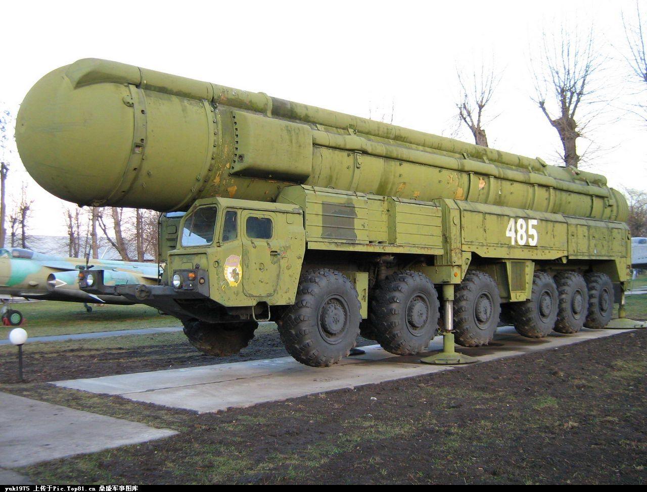 前苏联一导弹是美国眼中钉 想方设法欲将它拔