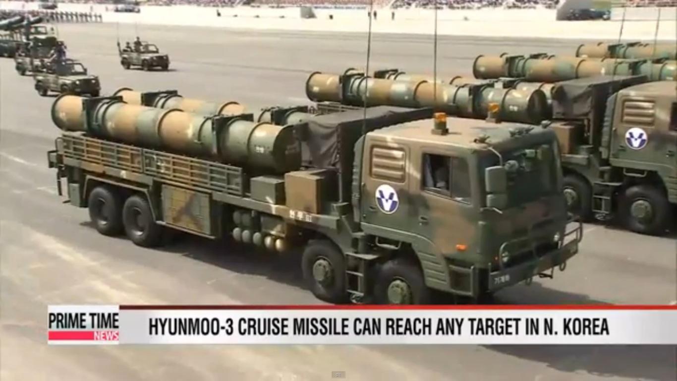 朝鲜弹道导弹发展受限于美 巡航导弹射程超15