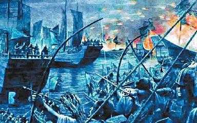 白江口之战:一场打溃日本千年野心的古代战争