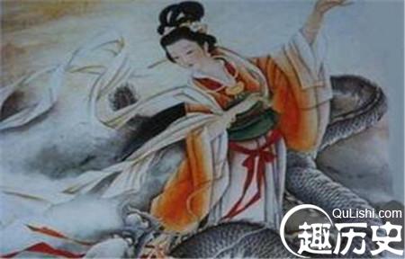历史上真有传说中助刘邦建都的女神九天玄女?