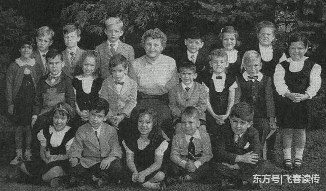 美国总统特朗普老照片:从幼儿园到大学被称为