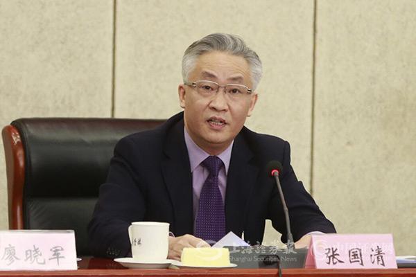 庆市市长张国清:希望支持重庆设立中外合资券